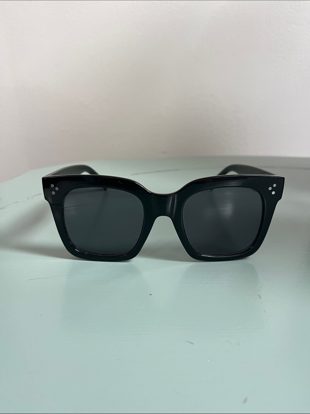 Black Square Frame Sunglasses - Women's Accessories